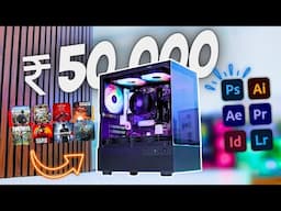 Rs 50000 PC Build For low Budget Editor & Gamer #Pc #pcbuild