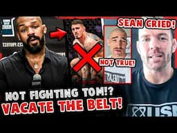 MMA Community EXTREMELY DISSAPOINTED w/ Jon Jones! Sean Strickland DENIES ACCUSATIONS! Dricus MOCKS