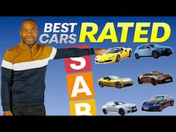 Ranking the Fastest Cars We've Driven! | TIER LIST