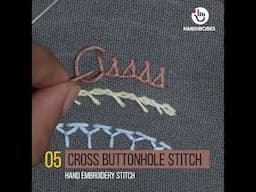 Embroidery Stitches