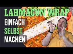 Türkischer Wrap in gesund: So einfach machst du Lahmacun zu Hause!