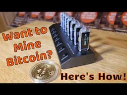 How to start mining Bitcoin on a Budget