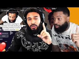 ClarenceNyc Responds To Chris & Cheating Rumors For The Last Time.. | PART 1