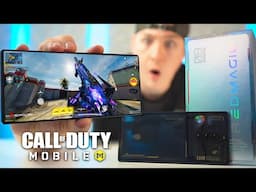 COD MOBILE on the REDMAGIC 8 PRO 🔥 Gameplay Test