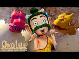 Oko Lele — The Eggs 🪺 Special Episode ⚡ Cartoon For Kids Super Toons TV