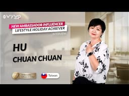 Vyvo Lifestyle Holiday Achiever: 💎 Hu Chuan Chuan