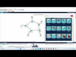 Network Topologies Practical Full | Bus, Star, Ring, Mesh, Hybrid in Packet Tracer with Example