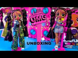 LOL SURPIRSE O.M.G. RE-MIX HONEYLICIOUS Doll Unboxing! Barbie Doll Videos!