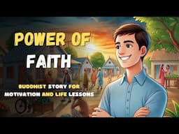 The Shopkeeper's Journey of Faith || Buddhist Story for Motivation and Life Lessons