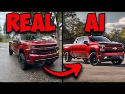 AI Made A Video About My 2019 Chevy Silverado