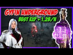 The BEST EXP Spot in BDO! An In-Depth Gyfin Underground Guide.