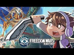 FIGHTING MONSTERS TO PAY MY DEBT.. ► Freedom Wars : Remastered