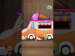 The Ice Cream Truck #Storytime for Children #ChuChuTV #kidsstories #shorts