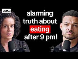 The Nutritional Scientist: Do Not Eat After 9pm! Link Between Chewing & Belly Fat!