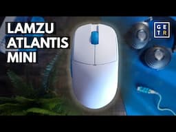 Lamzu Atlantis Mini Review... Better XM1 or just another claw grip clone?