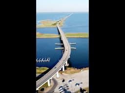 Aerial Panoramic View of Apalachicola #shorts