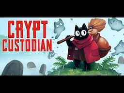 Crypt Custodian Full Game + Secret Scene (No Commentary)