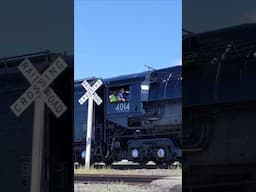 Union Pacific Big Boy #4014 #steamtrain #shorts #viralvideo