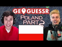 Famous Streamers Trying To Guess Poland On GeoGuessr COMPILATION PART 2