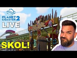 Planet Coaster 2 LIVE - Shenaniganilandia -- 2/6/25