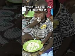 Feeding Half a Million in Niger Africa