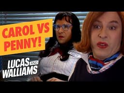 Carol Vs Penny! | Little Britain and Come Fly With Me | Lucas and Walliams