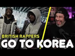 U.S. Marine Reacts - British Rappers vs British Students "It's Our Time Now!" - Korean Englishman