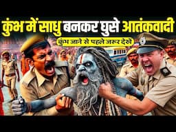 महाकुंभ में पुलिस से हो गयी बहुत बड़ी गलती  ।mahakumbh2025 , prayagraj