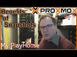 Proxmox has Snapshots - Boy did I need that Today!! -  1463