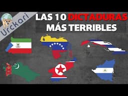 Las 10 Dictaduras más Terribles del Planeta