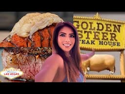 The Oldest Steakhouse in Las Vegas! Golden Steer Honest Review