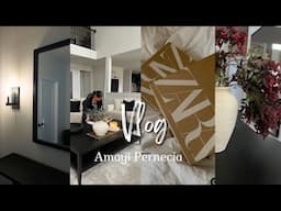 VLOG : undecorate with me | styling my home | more Zara packages | Zara Haul & more