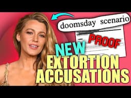 Justin Baldoni's Amended Complaint Features 'Doomsday Scenario' Of Threats & EXTORTION!