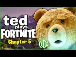 TED PLAYS FORTNITE! | Chapter 5 (Voice Troll)