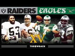 Philadelphia's First Super Bowl Appearance! (Raiders vs. Eagles, Super Bowl XV