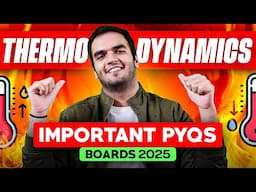 Thermodynamics - PYQ Discussion & Important Questions - Maharashtra Boards 2025 RG Lectures