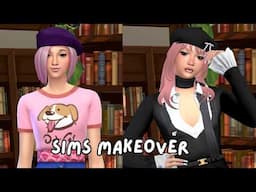 giving Sims 4 townies makeovers!