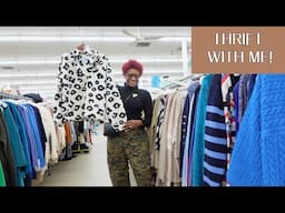 Thrift w/ Me for our trip to Atlanta + Mini Haul