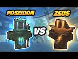 POSEIDON vs ZEUS Totems in FISCH