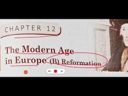 ICSE Class 9 history chapter 12 the modern age in Europe b Reformation