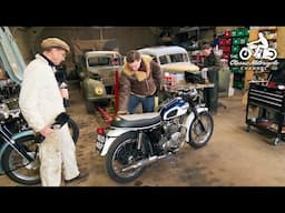 Workshop Tour: Father & Son's Classic Bike & Military Vehicle Collection