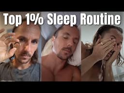 Top 1% Sleep Ranking: The Perfect Evening Routine