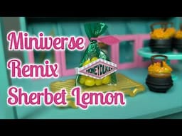 Miniature Honeydukes Candies From Miniverse Dumbledore's Fave Sherbet Lemon & Cauldron Cakes