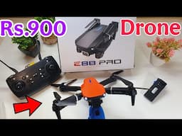 Cheapest Drone E88 Pro | Best Drone Under 1k | Dual Camera Foldable Drone