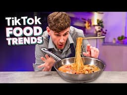 "FLYING NOODLES" Reviewing TikTok Food Trends