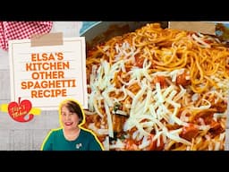 MY OTHER SPAGHETTI RECIPE -  Elsa's Kitchen