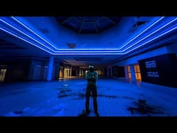 Found Abandoned 1980s Neon Mall with Power