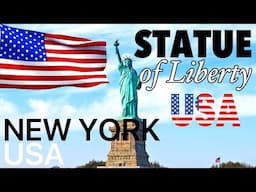 🇺🇸 USA : Statue of Libertty - Enlightening the World | USA🇺🇸 TRAVEL GUIDE