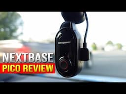 NEXBASE Piqo Dash Cam Review (GPS, Park Mode, Wifi)