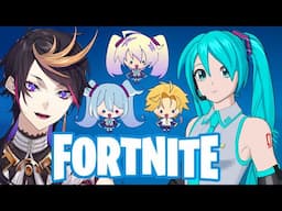 m...miku (Fortnite w/ Elira, Wilson, Claude)